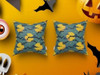 Diseños Plantillas Para Cojines Halloween Sublimación M14 7