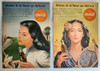 Coca Cola Año 1947.  2 Clippings Publicidad 0