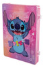 Pasta Escolar Para Documentos Stitch 0