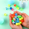 100 Piezas De Pelotas De Rebote Pequeñas De Goma, Pelotas De 2