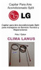 Capilar Restrictor R-22 Aire Acondicionado Split LG 4