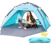 Colapz Beach Tent Pop Up Shade. Sombra De Playa De Lujo Spf5 0