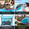 Colapz Beach Tent Pop Up Shade. Sombra De Playa De Lujo Spf5 3
