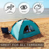 Colapz Beach Tent Pop Up Shade. Sombra De Playa De Lujo Spf5 4
