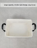 Cesto Para La Colada Queenlala Diseo Rectangular, Cesta Para 6