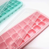 Cubetera Hielera Molde Con Tapa Silicona Flexible 24 Cubitos 4