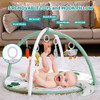Agiyimi Baby Play Gym Mat, Tummy Time Activity Mat 2