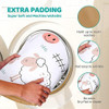 Agiyimi Baby Play Gym Mat, Tummy Time Activity Mat 4