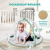 Agiyimi Baby Play Gym Mat, Tummy Time Activity Mat 5