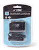 Alargue Con 2 Usb + 2 Encendedor Negro Kube Kbusch001b 2