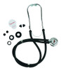 Kit Acadêmico Fisioterapia Preto 1