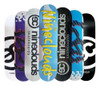 Shape Nineclouds 8.0 Va Blue - Skate Importado 1