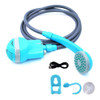 Ducha Portátil Para Camping 12 Volt Recargable 0