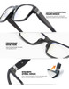 Anyluv Lentes De Bloqueo De Luz Azul Para Hombre, Antifatiga 2