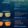 Anyluv Lentes De Bloqueo De Luz Azul Para Hombre, Antifatiga 4