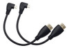 Seadream - Cable Micro Hdmi A Hdmi; 2 Conectores De Cable Mi 0