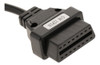 Substituição Obd1 12 Pinos Para Cabo De Extensão Obd2 De 16 3