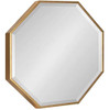 Kate And Laurel Rhodes Mid-century Modern Octagon Wall Mirro 0
