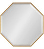 Kate And Laurel Rhodes Mid-century Modern Octagon Wall Mirro 1