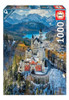 Rompezabezas Castillo Neuschwanstein 1000pcs Educa Febo 0