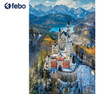 Rompezabezas Castillo Neuschwanstein 1000pcs Educa Febo 1