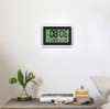 Reloj De Pared Digital, Heqiao Reloj De Escritorio Decorativ 5
