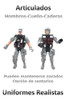 Set Kit Militar Muñecos Soldaditos Grandes De Juguete Armas 1