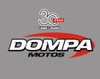 Parabrisas Curtain Honda Bross Xr Estilo Dakar Fume Dompa # 4
