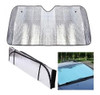 Parasol Para Parabrisa Vidrio Delantero Auto Sol Doble Lado 4