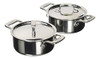 Cocottes De Acero Inoxidable Allclad E849a264 05quart 2pieza 0
