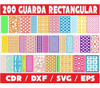 Vectores Corte Laser - 200 Guardas Caladas Biombos Pack 0