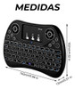 Mini Teclado Bluetooth + Mouse Delgado Negro Kubo 5