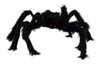 Promo Araña Gigante Decoracion + 2 Telarañas Halloween 2