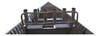 Suporte Porta Varas P/ 6 Varas Pesca Caniço P/ Barco Lancha 2 Suporte Porta Varas P/ 6 Varas Pesca Caniço P/ Barco Lancha 2