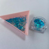 Glitter Forma Irregular  Deco Uñas X 6 3