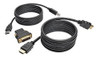 Tripp Lite 6ft Hdmi Dvi Usb Kvm Cable Kit Usb A B 0