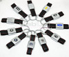 Llavero De Cuero Tuning Marca Peugeot - Xeb Led 2