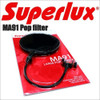 Pop Filter Superlux Ma91 Doble Capa 18,5 Cm 4