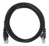 Patch Cord Cat5 1.0mt 26awg Crimpado (preto)- Kit 20un 0