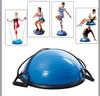 Medio Balon Plataforma Bosu Ball Esfera Con Bandas Supergym 4