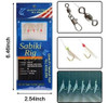 Kit Accesorios D/pesca Surtido Agool Pesca D/agua Salada 1