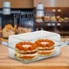 Embalagem Para Doce Retangular Bipack Modelo: Bp08 C/ 100 4