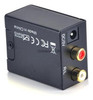 Digital A Analógico Convertidor Audio Adaptador Coaxial Ópti 2