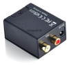 Digital A Analógico Convertidor Audio Adaptador Coaxial Ópti 3