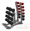 Planos Dibujos De Gimnasio Gym Mancuernero Vertical 10 Pares 4