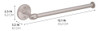 Interdesign Orbinni Soporte Toallero Cocina 1