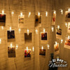 Broches Luz Led Calida Con Pilas Cumpleaños Cotillon Eventos 2