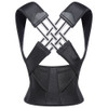 Colete Cinta Lombar Postura Costas Modeladora Alinha Coluna 0