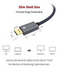 Ivanky Displayport Cable 6.6ft Dp Cable Nylon Trenzado [2k @ 6