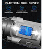 Dekopro Taladro Eléctrico Inalámbrico, 12v Impact Drill Driv 3